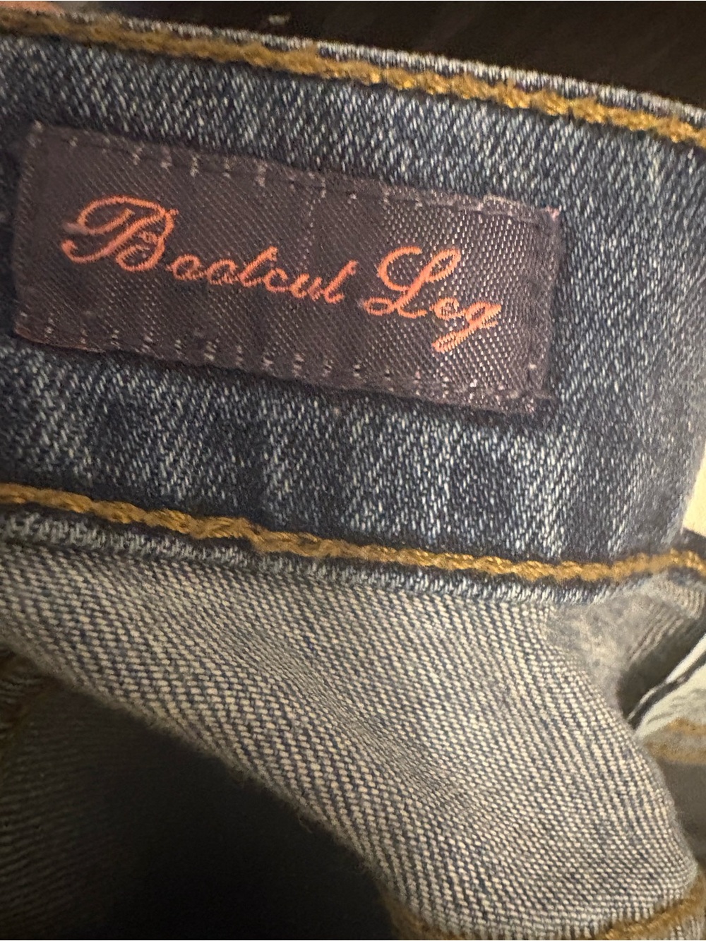 St. John's Bay Women's Boot Cut Jeans in Medium Blue - Picture 4 of 12